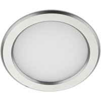 SO TECH  LED Leuchte Einbaustrahler STELLA 12V/2 5W Einbaudurchmesser 68 mm  Edelstahloptik  Lichtfarbe neutralweiß 4000 K