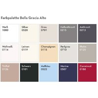 Formesse Spannbettlaken Bella Gracia Alto Boxspring Spannbetttuch 180x220 cm  Gummizug: Flexima Rundumgummi  maßgeschneidert durch Elastan