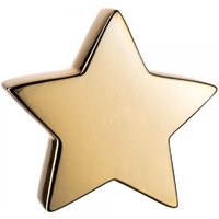 LEONARDO Weihnachtsbaumkugel Leonardo Keramikstern Magico Gold  20 4cm 