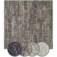 Andiamo Teppichfliese Paris Nadelfilz  quadratisch  Höhe: 4 mm  40x40 cm  selbstklebend  robust & strapazierfähig  25 Stück  4 qm 