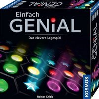 Kosmos Spiel Einfach Genial 2022  Familienspiel  Made in Germany