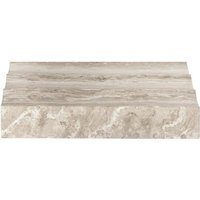 blomus Seifenschale  LAMURA  Marmor Seifenschale: Zeitlose Eleganz für jedes Badezimmer  Breite: 12 cm  hochwertiges Marmor  Hochwertig  Marmor  Einzigartiges Design  Zeitlose Eleganz