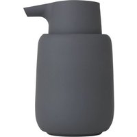 blomus Seifenspender  SONO  Eleganter Dosierspender: Minimalistisches Design  Soft Touch  250ml Fassungsvermögen  Langlebig  Pflegeleicht  Modern  Kompakt