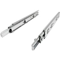 SO TECH  Auszug Vollauszug kugelgelagert belastbar bis 45 kg Längen 250   750 mm  mit Auflagewinkeln Auflagelaschen KV4 45 H45 NF