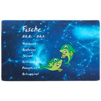 Frühstücksbrett mit Sternzeichen Motiv  ca. 23 3x14 3x0 3 cm