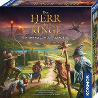 Kosmos Spiel Der Herr der Ringe   Gemeinsam zum Schicksalsberg