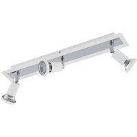 EGLO LED Deckenspots SARRIA  LED wechselbar  Warmweiß  LED Deckenleuchte  LED Deckenlampe