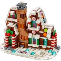 LEGO  Spielbausteine ICONS 40337 Microscale Gingerbread House   Set  499 St.  Set 