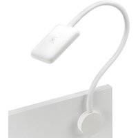 SO TECH  LED Unterbauleuchte JUNKER Lighting LED Bettleuchte / Leseleuchte FIORE  mit flexiblem Leuchtenarm  2x USB Anschlüssen und Touchsensor