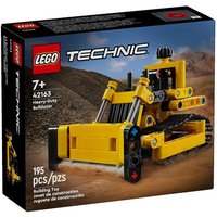 LEGO  Spielbausteine Lego 42163 Schwerlast Bulldozer