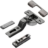 SO TECH  Möbelbeschlag 2 x Salice Topfband S700 110  T48 Titanium anthrazit MPL Linear H6  2 St 
