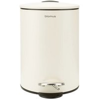 blomus Mülleimer  TUBO  Treteimer: Smart Close System  hochwertig und stilvoll  3 Liter  Hochwertig  Pulverbeschichtet  Kompakt  Smart Close  Inneneimer