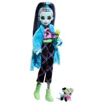 Mattel  Anziehpuppe Monster High Creepover Party Frankie Stein Modepuppe