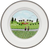 Villeroy & Boch Brotteller Design Naif Brotteller Begegnung ø 17 cm   1 St 