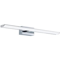 EGLO LED Spiegelleuchte Tabiano  Leuchtmittel inklusive  Wand /Deckenleuchte   L60 5 x H7 x AL13 cm   chrom   3X3 2W inkl.