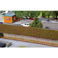 Lärmschutzwand Mauer