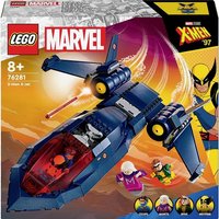 LEGO  Konstruktionsspielsteine MARVEL SUPER HEROES X Jet der X Men
