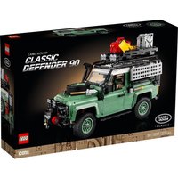 LEGO  Konstruktionsspielsteine Icons 10317   Klassischer Land Rover Defender 90   2336 St   Bauset für Erwachsene