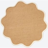 Platzset aus Jute  Ø ca. 38 cm