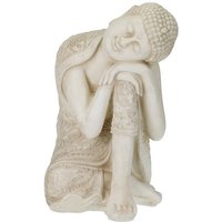 relaxdays Buddhafigur Buddha Figur 61 cm