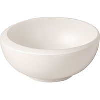 Villeroy & Boch Dipschale NEWMOON  Ø 8 5 cm  Weiß  Made in Germany  Porzellan   1 tlg   Spülmaschinenfest  Mikrowellengeeignet