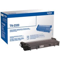 Brother Tonerpatrone TN 2320 Toner schwarz