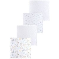 Next Spucktuch Baby Musselintücher im 4er Pack aus Baumwolle