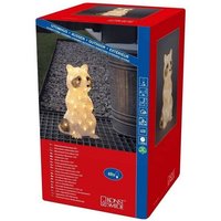 KONSTSMIDE Gartenfigur 6296 103 LED Acryl Waschbär 34x21cm 48 waw Dioden
