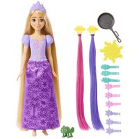 Mattel  Anziehpuppe Disney Prinzessin  Haarspiel Rapunzel Puppe und Zubehör