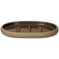 blomus Seifenschale SONO Seifenschale tan 13 x 10 cm  Breite: 100 cm  Ø 0 cm