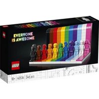 LEGO  Konstruktionsspielsteine LEGO  Icons 40516 Everyone is awesome  346 Teile