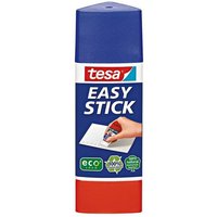 tesa Klebestift Easy Stick ecoLogo   dreieckig  mit Steckkappe  12 g