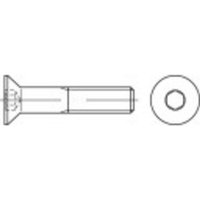 TOOLCRAFT Schraube TOOLCRAFT 1069036 Senkschrauben M3 10 mm Innensechskant Edelstahl
