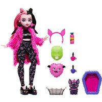 Mattel  Anziehpuppe Monster High  Creepover Draculaura   Schaurig schöne Pyjamaparty