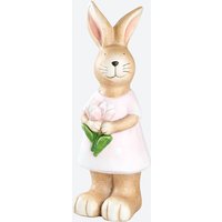 Deko Hase aus Magnesia  ca. 16x16 5x46 cm