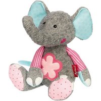 Sigikid Kuscheltier Sigikid Elefant Patchwork Sweety 31 cm rosa