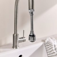 Flexible Wasserhahnverlängerung  ca. 3 5x14 5 cm