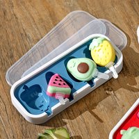 Eisformen mit Motiv  ca. 24x10x3cm