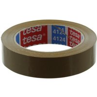tesa Paket Klebeband Packband tesapack 4124 25mmx66m PVC braun