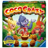 Ravensburger Spiel  Ravensburger Kinderspiel Merkspiel Coco Crazy 20897