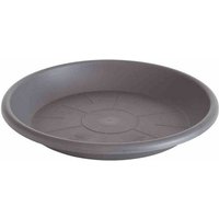Siena Garden Blumentopfuntersetzer Untersetzer Ø 19 cm  anthrazit zu Siena Garden Topf Cilindro Ø 20 cm