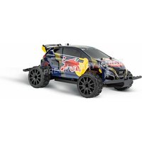 Carrera  RC Auto Red Bull Peugeot WRX 208 Rallycross