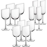 Villeroy & Boch Glas NewMoon Wein  und Sektgläser 12er Set  Glas
