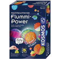 Kosmos Experimentierkasten KOSMOS 654108   Nachtleuchtende Flummi Power