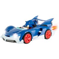 Carrera  RC Auto Carrera  RC  Team Sonic Racing    Sonic  2 4 GHz  mit LED Licht