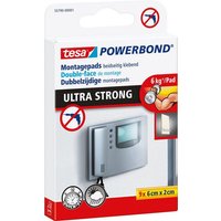 tesa Klebeband Montageband Powerbond Pads 20x60mm VE 9 Stück