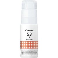 Canon GI 53 R Tintenpatrone  60 ml  Original Tintenflasche  rot 