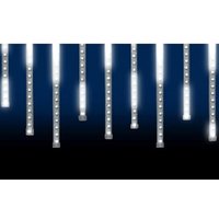 KONSTSMIDE LED Lichterkette 2765 103 LED Leuchtstäbe Lichtervorhang Schneefalleffekt 60er außen