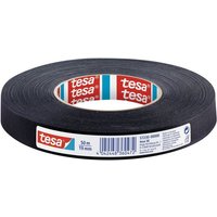 tesa Klebeband Gewebeband reißfest belastbar 50mx19mm schwarz