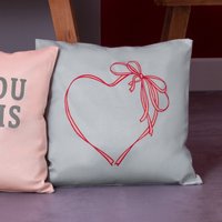 Kissenhülle aus Samt  ca. 40x40 cm